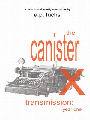 cover image of The Canister X Transmission